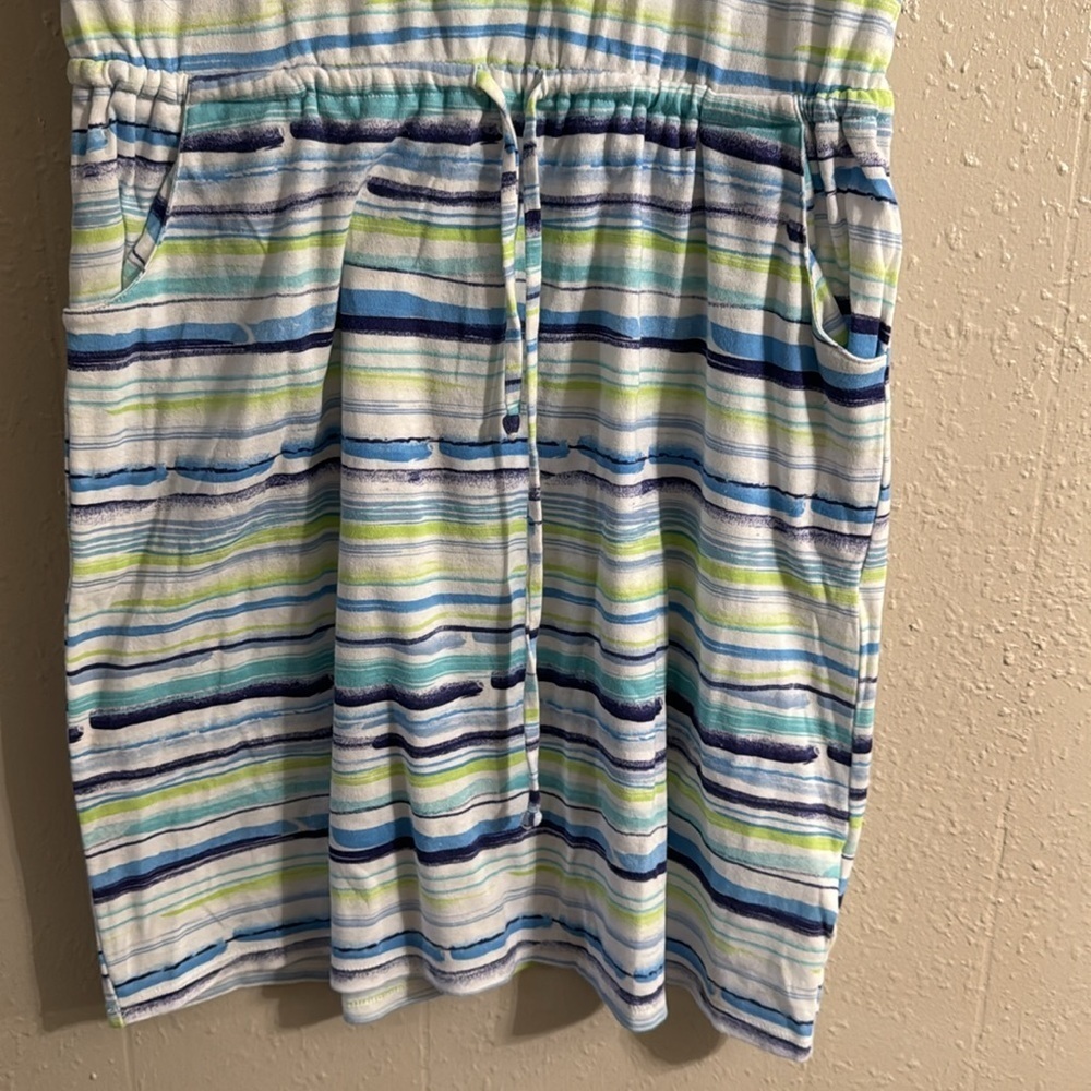 Basic Editions Dress with Pockets - Picture 3 of 7